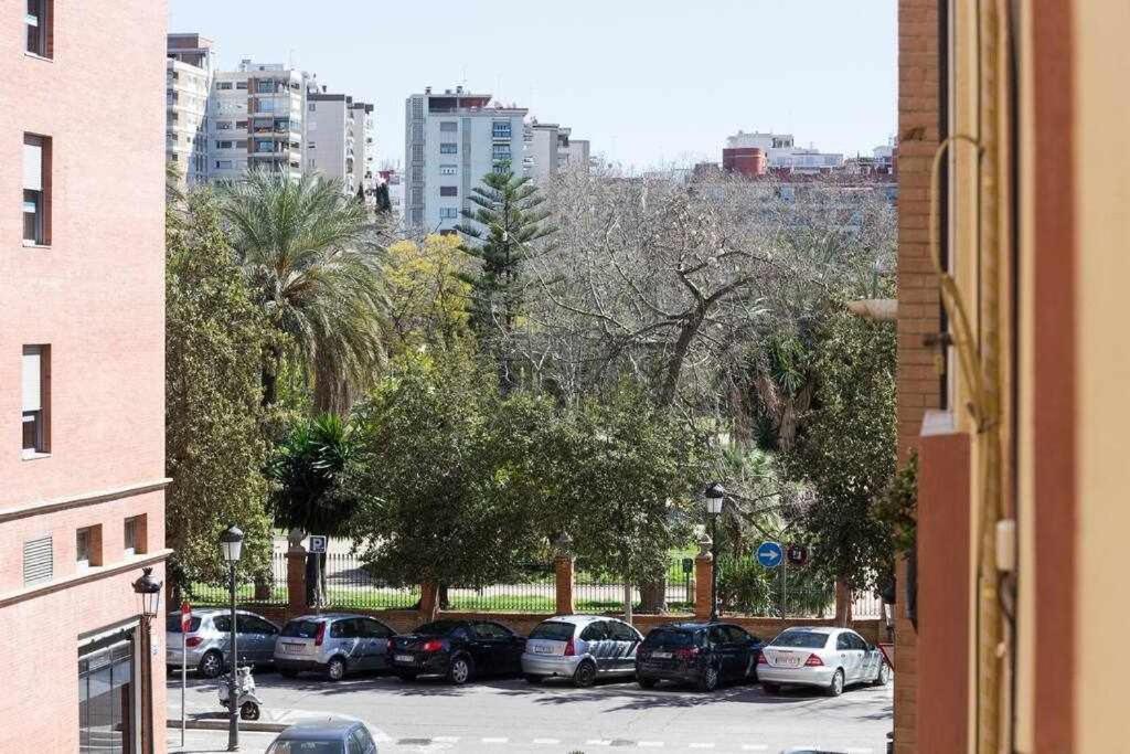 Rualva Flats, Viveros Chic & Central Valência Exterior foto